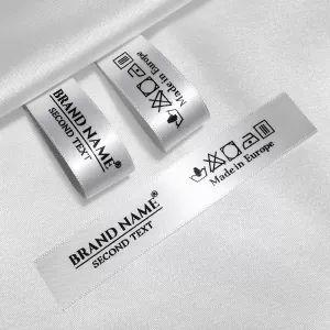 SATTEN PRINTED LABEL 4 